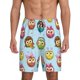 thumbnail image 1 of Fotbe Cute Cartoon Owls 3 Pantalones Cortos de Pijama para Hombre, Ropa de Dormir, Pantalones de Pijama Cortos para Hombre-X-Large, 1 of 6