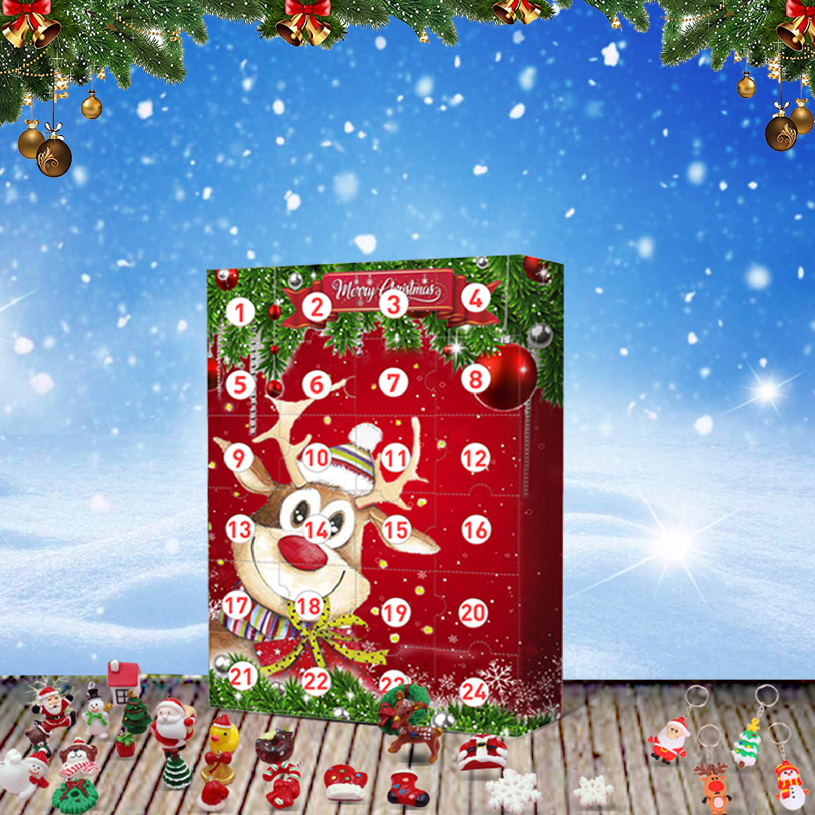 Christmas Gife Advent Calendar 2021 The One With 24 Little Doors Christmas Gife Advent Calendar 2021 The One With 24 Little Doors