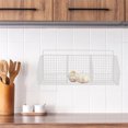 thumbnail image 1 of CRILSTYLEO 2Ud Cestillos De Pared Para Cocina En Acero Organizador De, 1 of 8