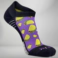 thumbnail image 3 of Zensah Tacos Socks (No-Show) S / Blue, 3 of 5
