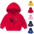 thumbnail image 4 of ZACPNCV Baby Girls Long Sleeve Shirt High Neck Candy Color Tops Soft Pullover Sweatshirt Base T Shirt for Autumn Winter White 3-4 Years, 4 of 4