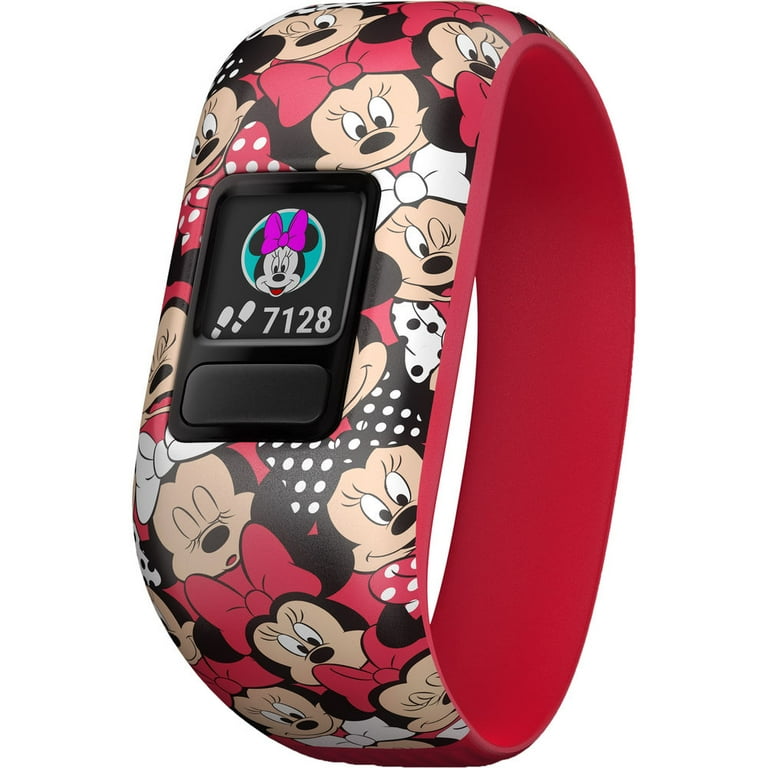 Garmin Vivofit Stretchy Minnie Mouse Activity Tracker