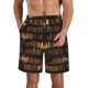 thumbnail image 1 of Fotbe Bookshelves Trajes de Baño Estampados para Hombre, Shorts de Verano de Secado Rápido, Ropa de Playa, Bañadores-X-Large, 1 of 6