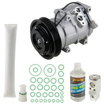 For Honda Ridgeline AC Compressor w/ A/C Repair Kit - BuyAutoParts