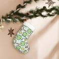 thumbnail image 7 of Naloa Frog With Sweet Christmas Stockings Decorations, Xmas Ornaments, DIY Personalized Farmhouse Decor for Home Family Party Tree, 7 of 7