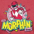 thumbnail image 3 of CafePress - Power Rangers Morphin Time Men's Deluxe T Shirt - Mens Tri-blend T-Shirt, 3 of 4