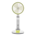 thumbnail image 6 of Folding Fan with Light, USB Desktop Folding Small Fan, Portable Personal Mini Fan For Bedrooms, Living Rooms, Kitchens, Offices, Classrooms, 6 of 17