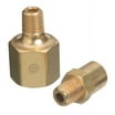 Western Enterprises Brass Hose Splicers, 200 PSIG, Barb Round, 5/16 in Western Enterprises Brass Hose Splicers, 200 PSIG, Barb Round, 5/16 in