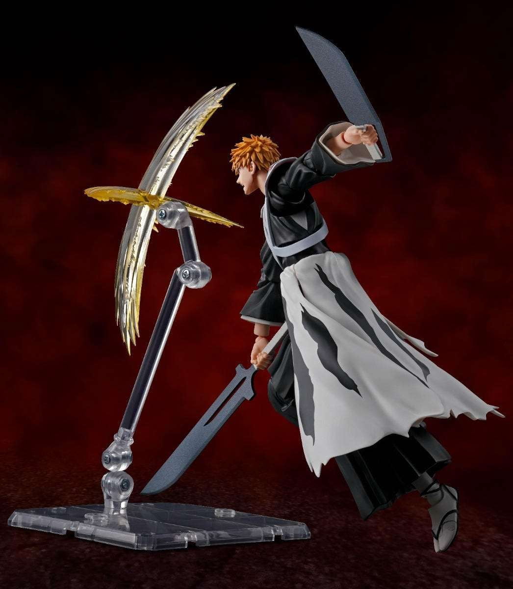 Bleach: Thousand-Year Blood War S.H.Figuarts Ichigo Kurosaki - Dual Zangetsu