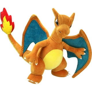 Mega charizard x pikachu plush