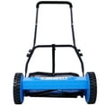 thumbnail image 6 of Ktaxon 14-Inch 5-Blade Push Reel Lawn Mower with Grass Catcher, Blue, 6 of 9