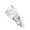 White, variant on Kamentoy Halloween Headbands For Women Print Ponytail Scrub Cap Soft Elastic Breathable Adjustable Work Hat For Fall Holiday Halloween Headwear