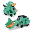 thumbnail image 4 of Godderr Kids Dinosaur Toys Deformation Dinosaur Car Toys for Toddler Boys Girls Deformation Truck Toys Model Inertia Car Toys, 4 of 5