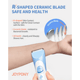 thumbnail image 5 of Joypony Baby Hair Clippers – Quiet, Waterproof, Rechargeable Hair Trimmer for Kids, Cordless Infant & Toddler Hair Cutting Kit, 5 of 6