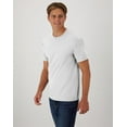thumbnail image 4 of Hanes T-Shirt Unisex Garment Dyed Cotton Short Sleeve Tee Crewneck S-3XL, 4 of 8