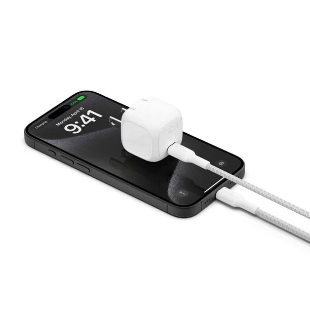 Belkin Boost Charge 20W Wall Charger with 10k Powerbank