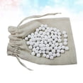 thumbnail image 3 of Baking Stone Made of Ceramic for Professional and Personal Use White Heat Resistant 500g, 3 of 4
