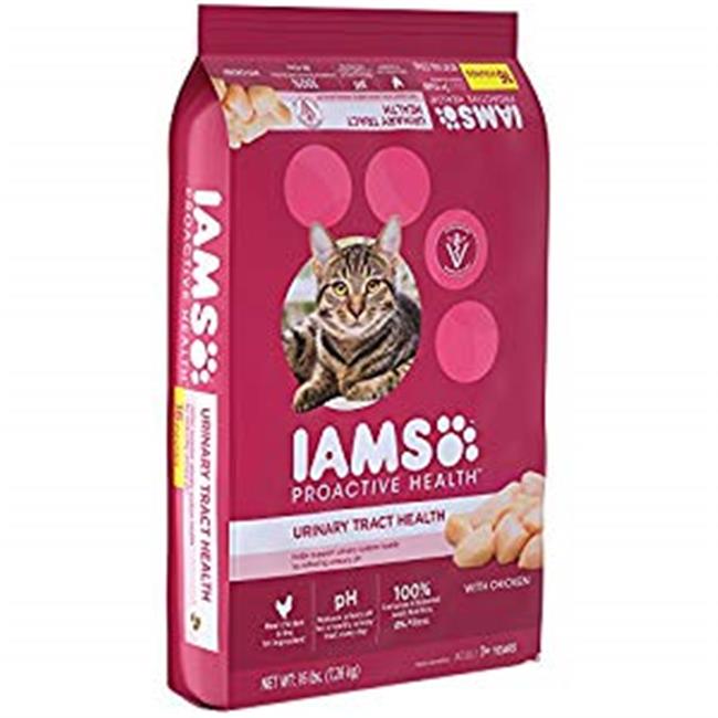 IAMS 16 lbs Proactive Health Adult Urinary Tract Health Dry Cat Food