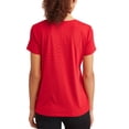 thumbnail image 2 of EV1 from Ellen DeGeneres Dream V Neck Graphic Tee Women's, 2 of 5