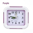 thumbnail image 1 of Quartz Alarm Clock With Night Light No Tick Snooze Silent Small Bedside Clocks, 1 of 4