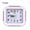 Purple, variant on Analogue Silent Alarm Clocks Small Silent Non-Ticking Analog Quartz Clock With-Light Snooze Small Bedside Clocks
