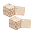 thumbnail image 3 of Tarjetas de tejido Accesorios para telar de tejer Tarjetas de tejido de tableta Tarjetas de telar de madera para 24 piezas, 3 of 9