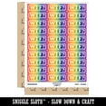 thumbnail image 2 of WTF What the F Border Outline Sticker Set - Rainbow - Matte Finish - 1.75" Medium, 2 of 7