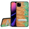 thumbnail image 2 of Labanema Apple iPhone 11 Pro Max (2019) 6.5" Case, Apple iPhone 11 Pro Max (2019) 6.5" Cover with Metal Kickstand, Anti Scratch Case for Apple iPhone 11 Pro Max (2019) 6.5" (Rainforest), 2 of 7