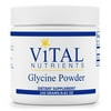 Vital Nutrients - Glycine Powder - Healthy Memory and Cognitive Support - Vegetarian - 250 Grams per Bottle