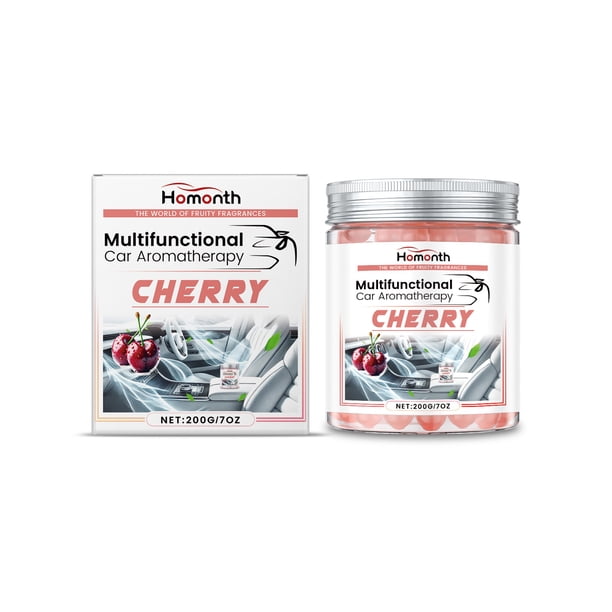 Aromaterapia para coche Homonth, cereza