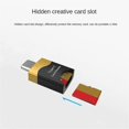 thumbnail image 3 of Mini Type-C Card Reader Mobile OTG Slot Plug and Play Flash Drive, 3 of 5