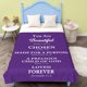 thumbnail image 5 of LHSHID Religious Gifts for Women Catholic Bible Verse Blanket Flannel Soft and Comfortable Anti static Bed Sofa Blanket 30x40in, 5 of 6