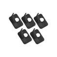 thumbnail image 3 of Mosiee 5Pcs Recurve Bow Arrow Rest Magnetic Arrow Rest Adhesive Back Stick On Bow Hunting Arrow Rest Shoot For Right Left Hand, 3 of 9