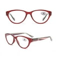 thumbnail image 2 of 4 Pairs Cat Eye Oversize Reading Glasses Womens Mens Readers +1.00 ~ +3.50, 2 of 2