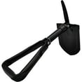 thumbnail image 3 of Sensch 60cm Folding Survival Snow Shovel with Pick, Portable Black Carbon Steel Handle, Camping Digging Tool, 3 of 7