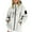 White#34, variant on Evdexr Waterproof Rain Jacket Women Lightweight Raincoats Long Sleeve Light Weight Rain Coats with Hood Zip Up Plus Size Multipockets Hiking Windbreaker Jacket White 3XL