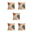 thumbnail image 1 of Baohd Home Decoration With Cushion Cover Easy To Clean And Soft Soft Durable Polyester Throw Pillows Cover Pillow Cover W0134-6 5Set, 1 of 6