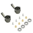 thumbnail image 1 of maskred 2pieces Durable Steering Hub Carrier For WPL MN 1/16 B14 RC Car Accessories Titanium, 1 of 6