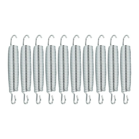 

linyes 10x Springs Replacement Spring Heavy-Duty Galvanised Parts