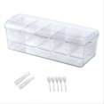 thumbnail image 1 of Condiment Tray with 5 Removable Compartments, 1 of 5