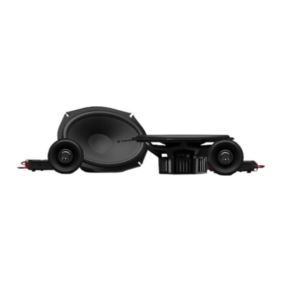 New Rockford Fosgate P3V2-69C3 Punch P3 6"x9" 3-Way Coax/Component Speaker System