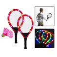 thumbnail image 3 of Juguetes de bádminton Hugo Juguetes de bádminton de plástico para entrenamiento ligero de playa, 3 of 10