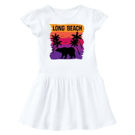 

Inktastic Long Beach California Travel Gift Gift Baby Girl Dress