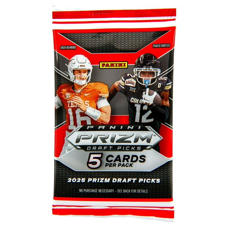 2025 Panini Prizm Draft Picks College Football Trading Cards