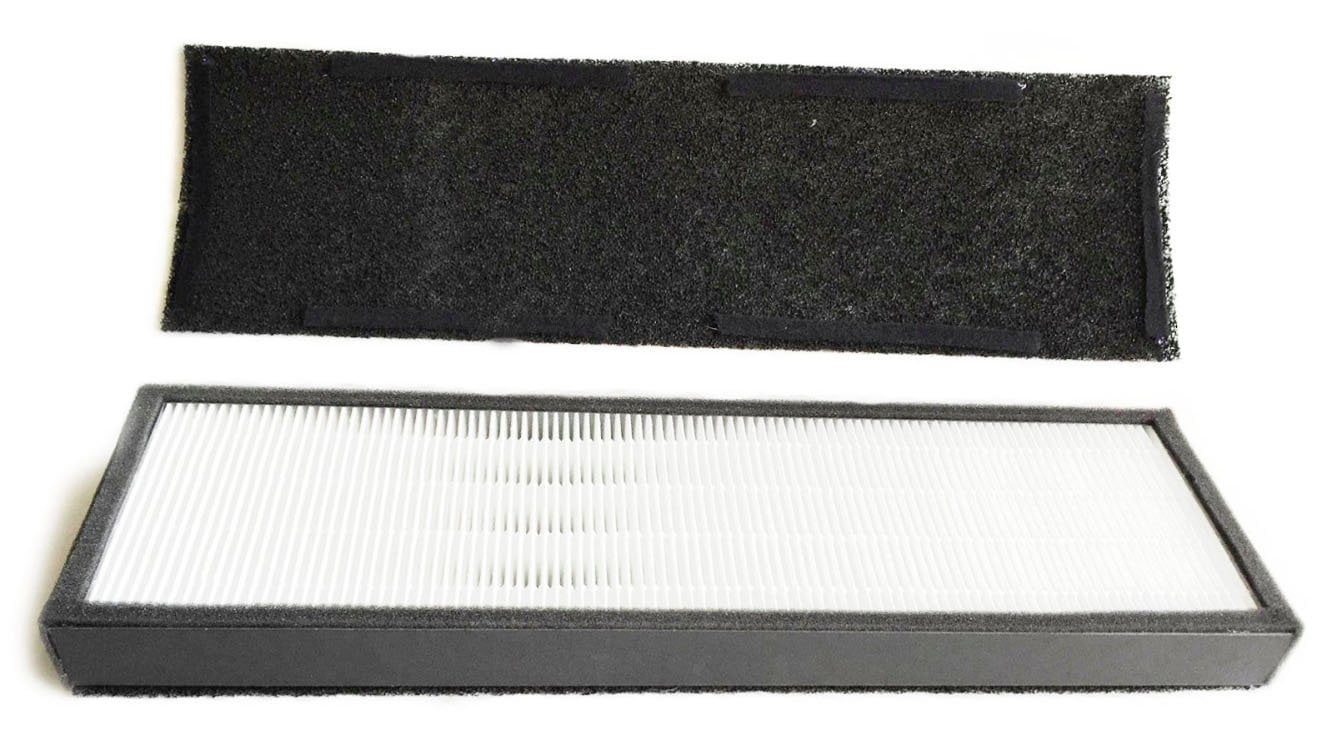 Nispira True HEPA Filter Replacement Filter B Compatible with B Germ 4825 4300 4800 4900 Black Decker BXAP148 3 packs