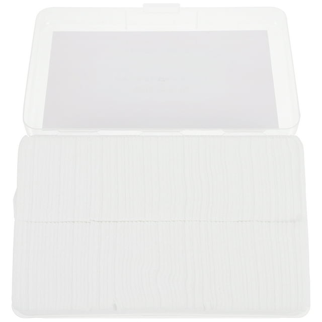 SHISUYAN 1000pcs Makeup Facial Cotton Pads for Face Make Up Removing