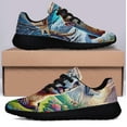 thumbnail image 3 of Happy Groundhog Day Shoes Sneakers Black Size 4, 3 of 7