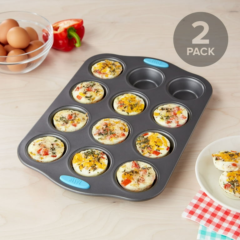 Our Table™ 12-Cup Textured Muffin Pan in Beige, 12 Cup - Kroger