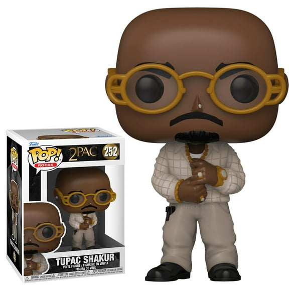 Tupac 2021 Handpicked Funko Pop! Rocks Tupac Shakur Figure #252 in Protector