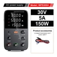 thumbnail image 2 of Adjustable DC Power Supply Laboratory Programmable Power Supply Power Supply Short Circuit Alarm Variable Coarse And Fine Adjustments Voltage Regulator ,Test accurately, 2 of 8